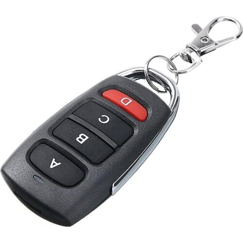 Mini Electric Cloning Universal Gate Garage Door Opener Remote Control Cloner 433mhz For Heating Systems