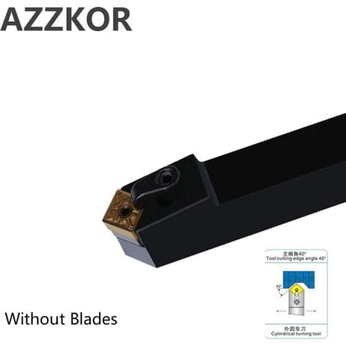 External Cylindrical Turning Tool Cutting Bar MCMNN2020K12-100L Angle 40 Lathe Cutter Wholesale Carbide inserts CNC Holder Tool