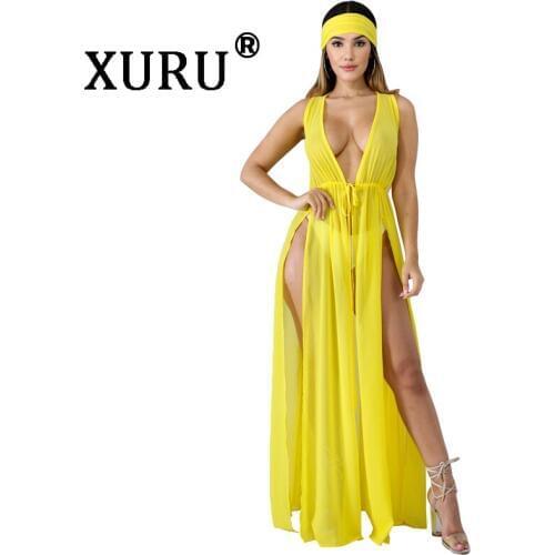 Розовые летние платья XURU China At AliExpress