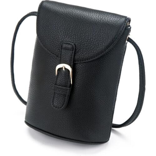 Genuine Leather Women Bag Ladies Shoulder Crossbody Bag Luxury Handbags Fashion Shoulder Bag Female Small Purse Phone Pouch