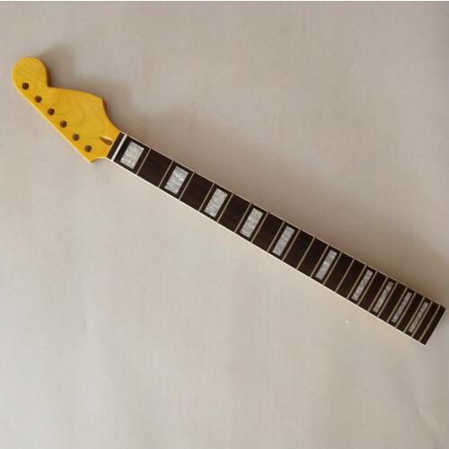 1pc 22 frets Maple Neck Rosewood Fingerboard for Strat Electric Guitar New
