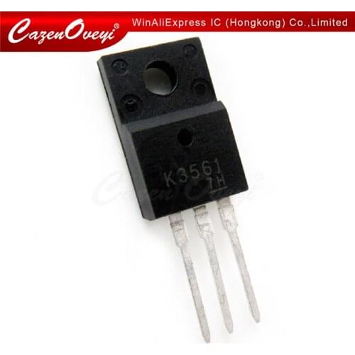 10pcs/lot 2SK3561 K3561 TO-220F 500V 8A new original In Stock