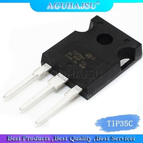 10PCS TIP35C TO-247 TIP35 TO-3P 35C TO247 new and original IC