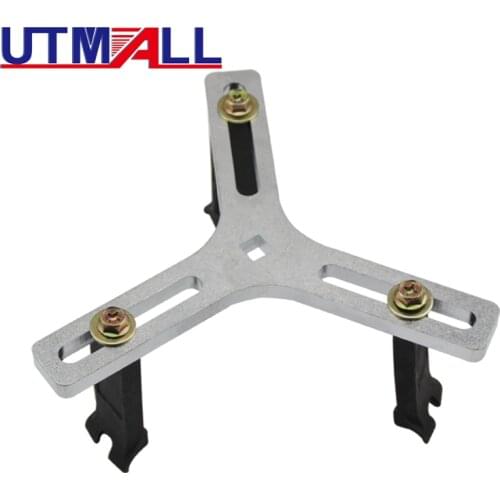 3 Jaw Fuel Tank Lid Wrench Spanner Adjustable Fuel Pump Send Unit Remover Installer Tool keys for Car Disassembly Tool