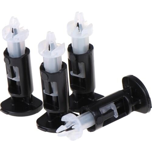 4Pcs/lot 775/1156 CPU Heatsink Fastener Plastic Push Buckle PC Cooler Cooling Fan For In Tel CPU Mount Pin Fan Foot