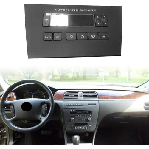 5495799 Car Central Automatic Air Condition Control Panel Switch Assembly for Buick Regal 2003-2007