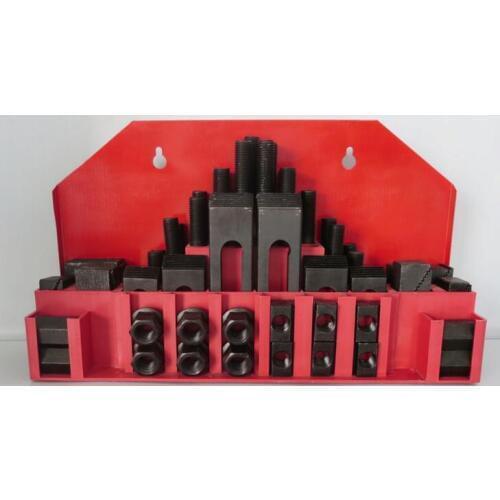 58pcs/set M12 Clamping Kit combination plate for milling machine