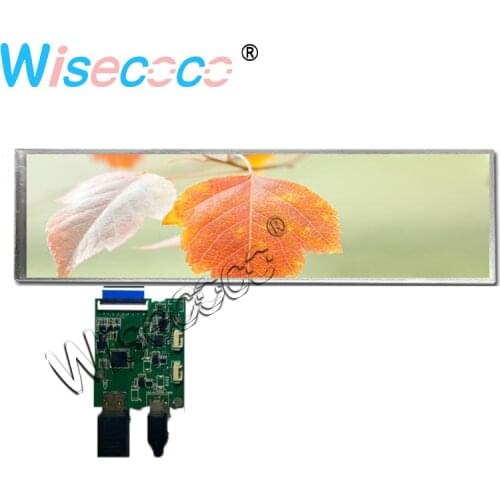 8.8 inch 1920*480 TFT LCD Display Screen Multi-touch Panel Drive Board mipi Automotive Industry Module HSD088IPW1