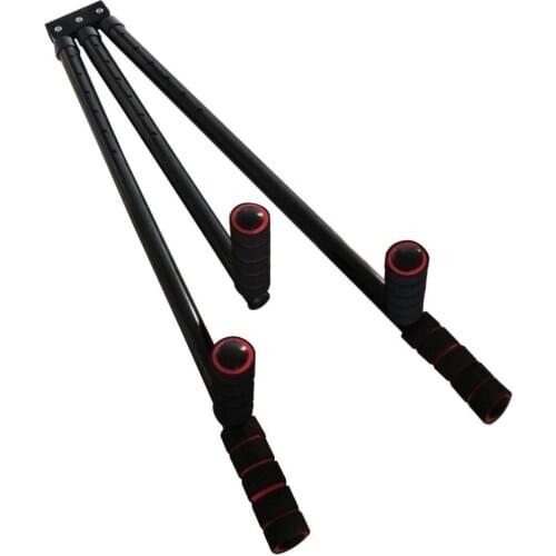 Aluminum Alloy 3 Bar Leg Stretcher Extension Split Flexibility Training Leg Ligament for Ballet Yoga Exercise Training Equipment