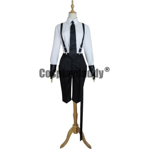 Bungo Stray Dogs Nakajima atsushi Cosplay Costume Suit Full Set A016