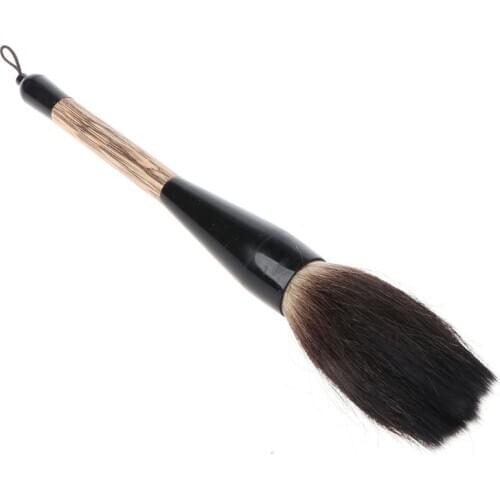 Large Chinese Calligraphy Paint Brush Goat Hair Bamboo Shaft Flexible 5 Styles 37MF