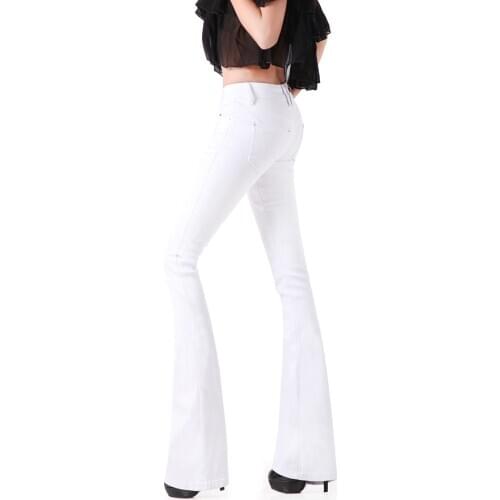 2019 new autumn and winter Fashion casual sexy plus size low waist female women girls flare pants trousers clothes 79017