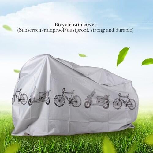 ZK50 Outdoor Bicycle Cover Waterproof Bike UV Guardian MTB Bike Case For The Bicycle Prevent Rain Bike Cover Bicycle Accessories