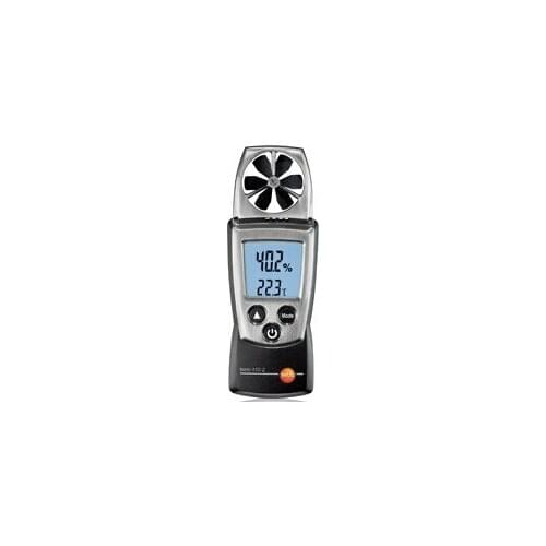 Testo 410-1 Digital Vane Anemometer Air Speed Velocity/Temperature Meter Tester Testo410-1(WYX)