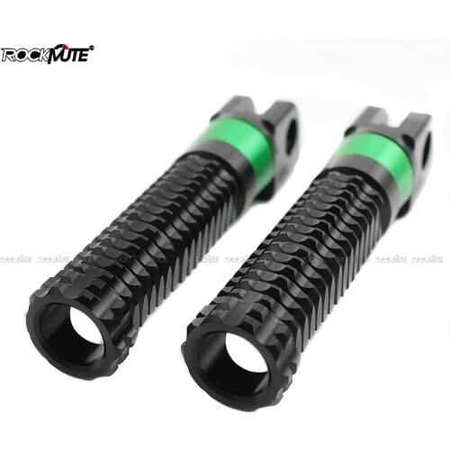 CNC Front Rests Pedal For KAWASAKI Z900 Z650 2017 2018 2019 2020 Motorcycle Rider Racing Anti-Slide Pegs Footrest Adapter