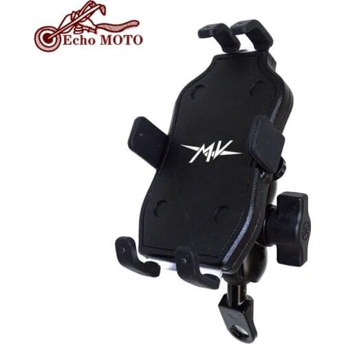 For MV Agusta Brutale 750/800/910/989R/1078RR F3 675 F4 1000 Dragster Mobile Phone Holder GPS stand Mirror seat handlebar