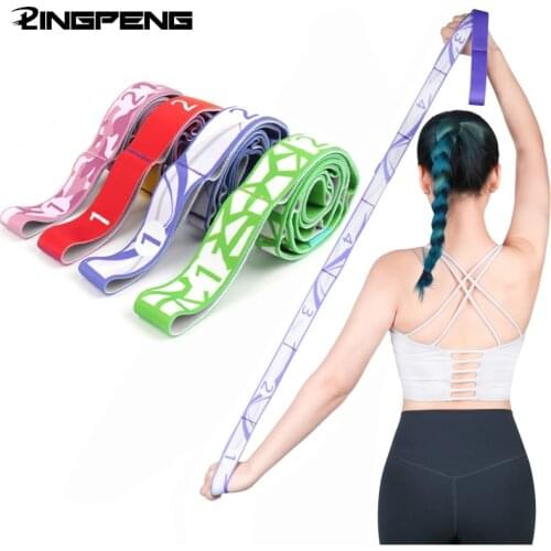 Anti-slip Fabric Hip Resistance Band Stretch Band Booty Exercise Elastic Band Yoga Stretch Training Fitness Exercise