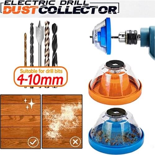 Electric Must-Have Accessory Drill Dust Collector Cover Collecting Ash Bowl Dust Proof For Electric Household Tools Drill Dust