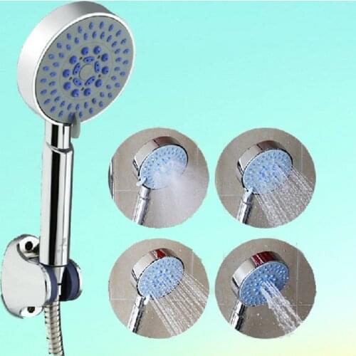 Function bath shower hand shower set shower head water nozzle bathroom