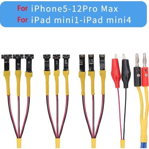 MECHANIC Power Boot Control line Test Power Supply Cable for IPAD Mini iphone 5/6/6S/6SP/7/8/X/XSMAX/11PROMAX/12/12MINI/12PROMAX