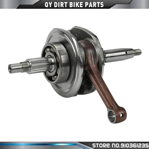 Motorcycle Crankshaft For YinXiang YX 160 160cc 1P60FMK W160-2 Horizontal Engine Dirt Pit Bike Parts