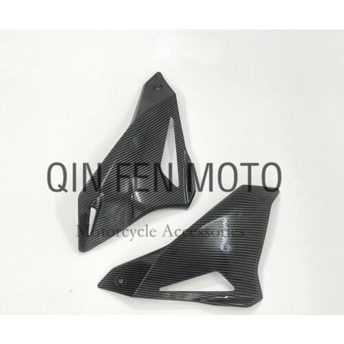 Carbon fiber paint Motorcycle Tank Side Fairing Panel Kits Set Cover Fit For MT10 2016 2017 2018