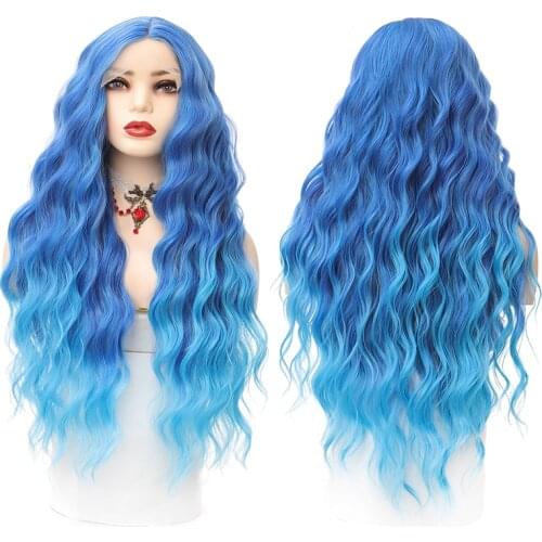 MANWEI Curly Wigs