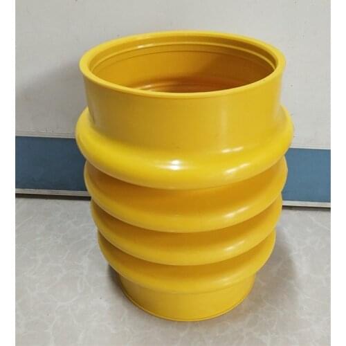 Bellow Yellow 170mm X 260mm For Wacker Neuson BS600 BS700 BS60-2 BS70-2 Rammers Jumping Jack trench tamper compactor replacement