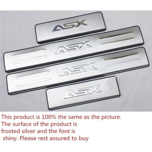 2011 2012 2013 2014 2015 2016 2017 2018 for Mitsubishi ASX RVR stainless steel scuff plate door sill car accessories car-styling