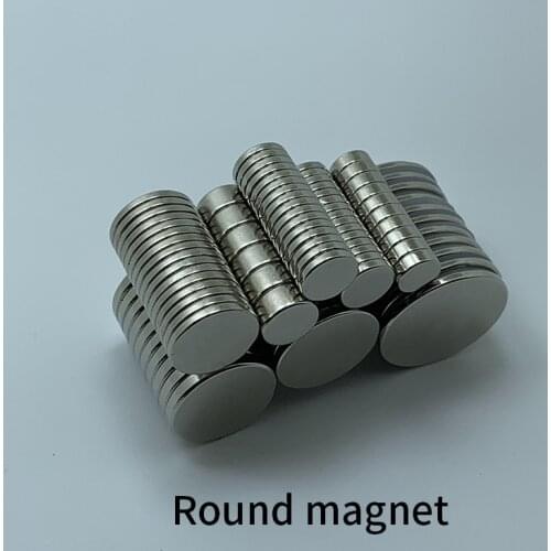 Small Round Neodymium Magnet Rare Earth Strong Powerful Permanent Fridge NdFeB Magnets DISC