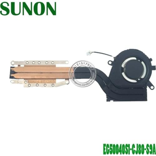 Laptop CPU Heat sink Fan EG50040S1-CJ80-S9A for Dell Latitude 7310 2-in-1 YW81W AT2UX001SSL DC28000PVS0