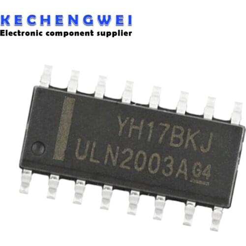 10PCS ULN2003A SOP16 ULN2003ADR ULN2003 2003 SOP-16 SMD New and Original IC Chipset