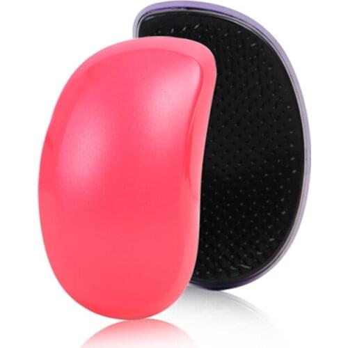 New Detangling Comb Tangle Hair Brush Hot Style Mouse Comb Professional Magic Straightening Combs Salon Styling Tamer Tool