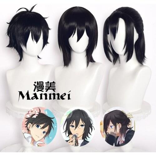 Hot Anime HORI-san To MIYAMURA-kun Miyamura Izumi Hair synthetic Wigs High Temperature Soft Hair Silk Cosplay