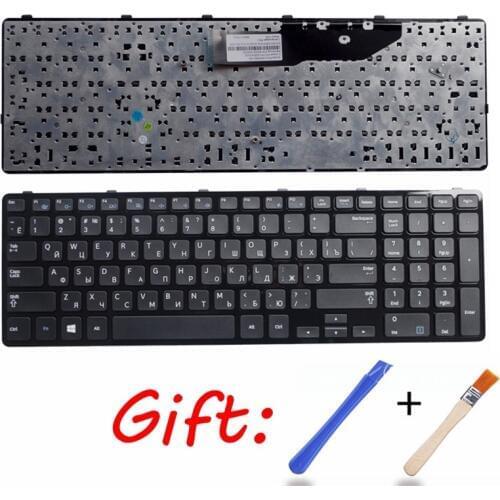 RU black New laptop Russian keyboard FOR SAMSUNG NP350E7C 355E7C NP365E5C 350E7C 365E5C