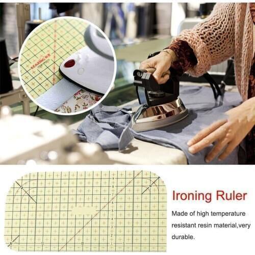 Sewing Tools Patchwork Ruler Rectangle Patchwork Ruler/Templates Patchwork Tool Crafts Supplies/High temperature ironing