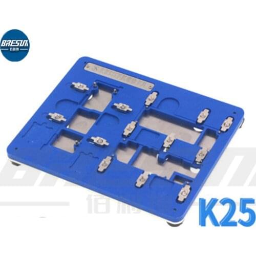 MIJING K25 K27 K20 Mobile Phone Motherboard Fixture Fixture 11/11PRO/11PROMAX Aluminum Alloy Stainless Steel Material