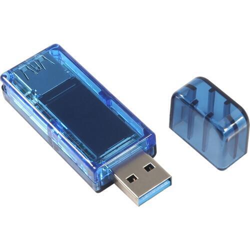 USB 3.0 color LCD Voltmeter ammeter voltage current meter multimeter battery charge power bank USB Tester