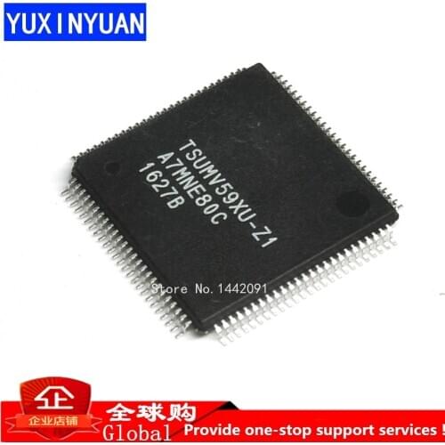 IN STOCK 2PCS/LOT TSUMV59XU TSUMV59XU-Z1 QFP 100%TEST