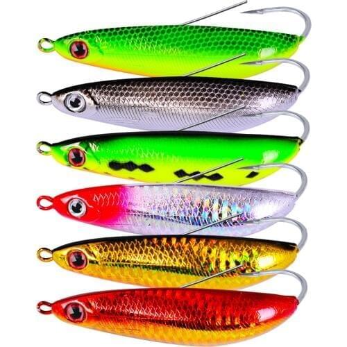 6pcs 90mm 19g New Anti Grass Fishing VIB Wobblers Artificial Hard Bait Swimbait Lifelike Fish For Bass Pike Carp Fishing Lure