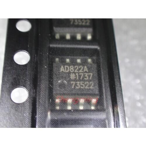 10PCS AD822A AD822AR AD822ARZ SOP-8