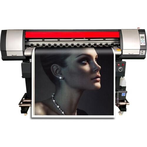 180Cm Best Large Format Printer Roll To Roll For Canvas And Pvc Ink Jet Printing Large Sign Printing Plotter