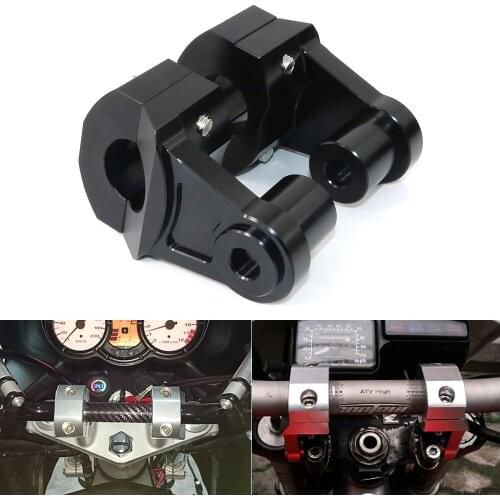 25.4mm Handle Bar Riser Handlebar Risers Fit For Yamaha XV 1600 Road Star XV1700 XVS950/V-Star 950 ROYAL STAR Honda Shadow 600