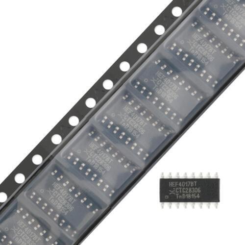 50pcs/lot SMD HEF4017BT,653 SOIC-16 HEF4017 Logic IC New and Original