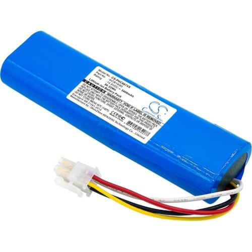 2021 Battery For Philips 4ICR19/65 FC8705,FC8710,FC8772,FC8776 3400mAh / 50.32Wh