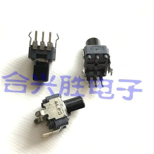 Audio speaker amplifier volume potentiometer RK09K1130A6S mono B10K shaft length 8mm
