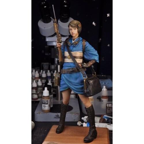 GK hand-made resin white mold WF2017 summer Utopia steaming romantic Tan = Temple threat まり white mold