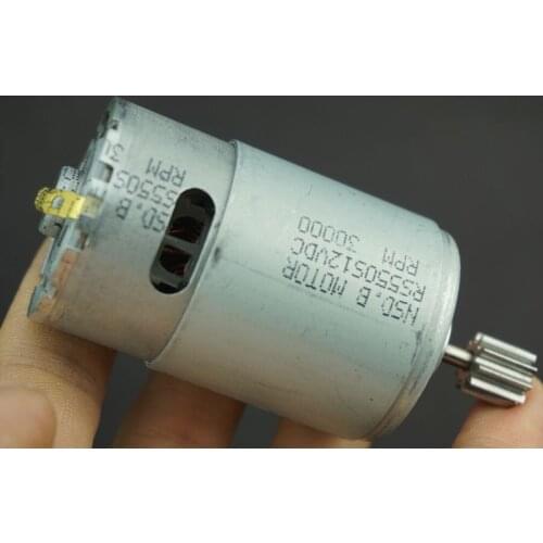 Free shipping High Torque High Power High Speed DC Motor 12V 30000RPM