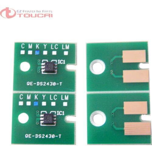 CMYK 4colors /set Roland Permanent chip Max2 for VP-300 / VP-540 / VS-640 / VS-540 / XJ-740 / XJ-640 / RE-640 printer chip