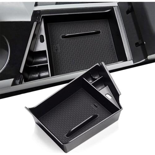 For Hyundai Elantra Avante i30 Sedan CN7 2021 Car Central Armrest Storage Box Center Console Flocking Organizer Tray Accessories